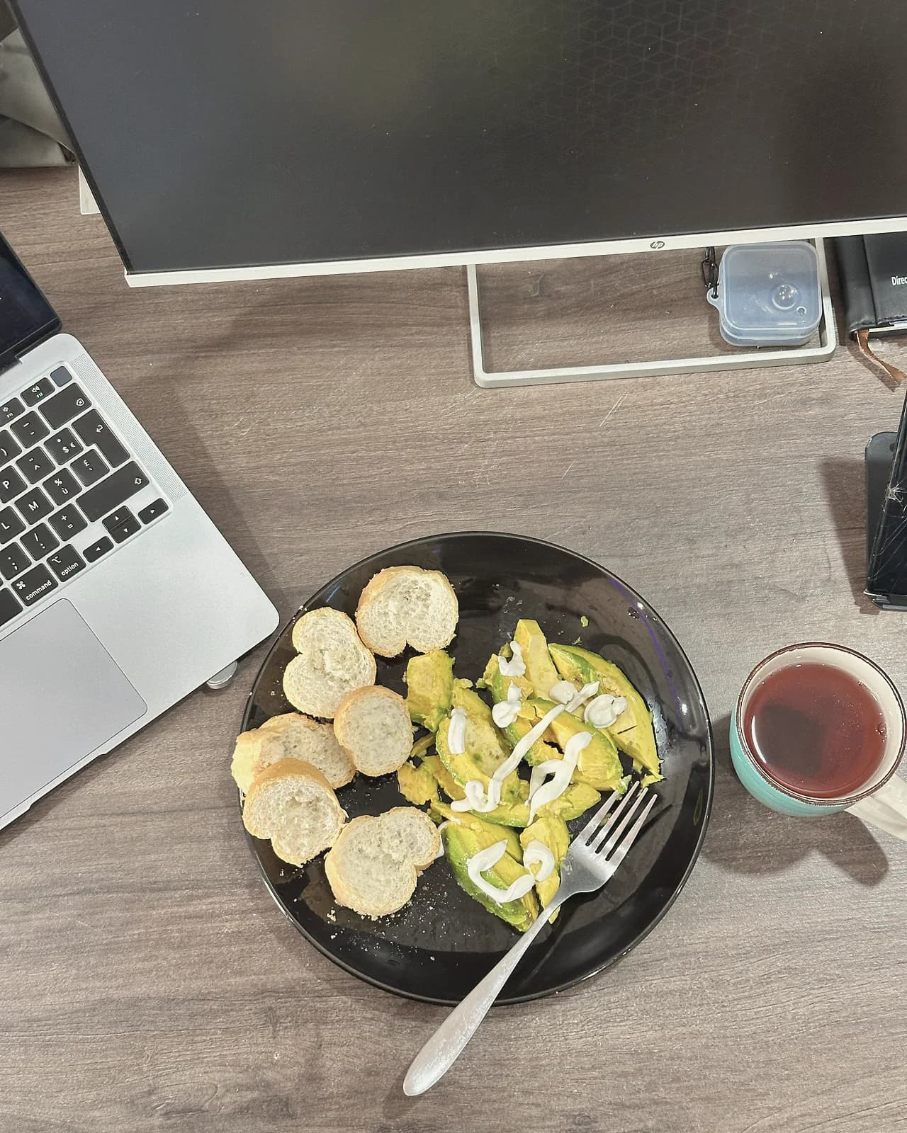 Cooked by me, eaten between two commits