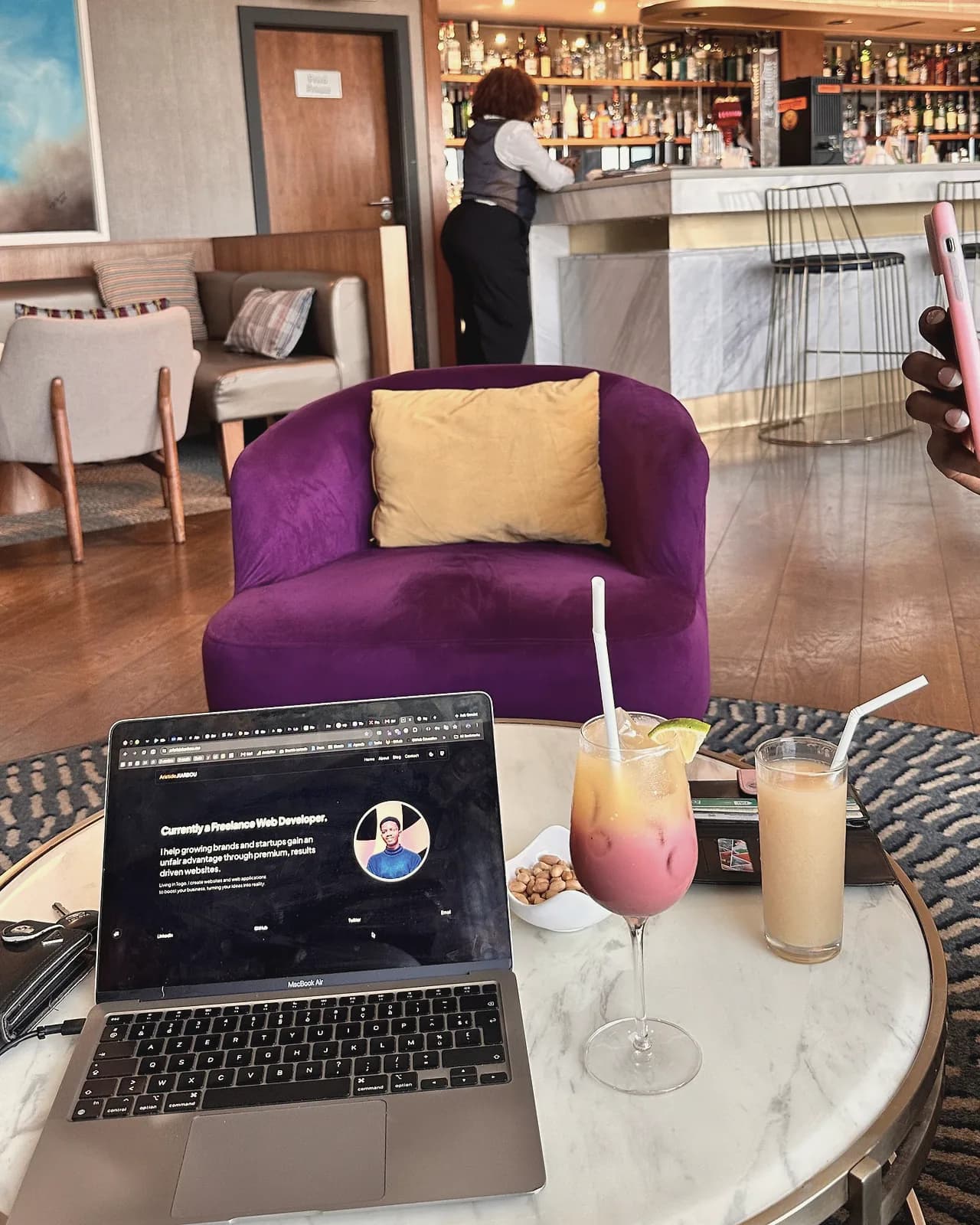 Lounge corner