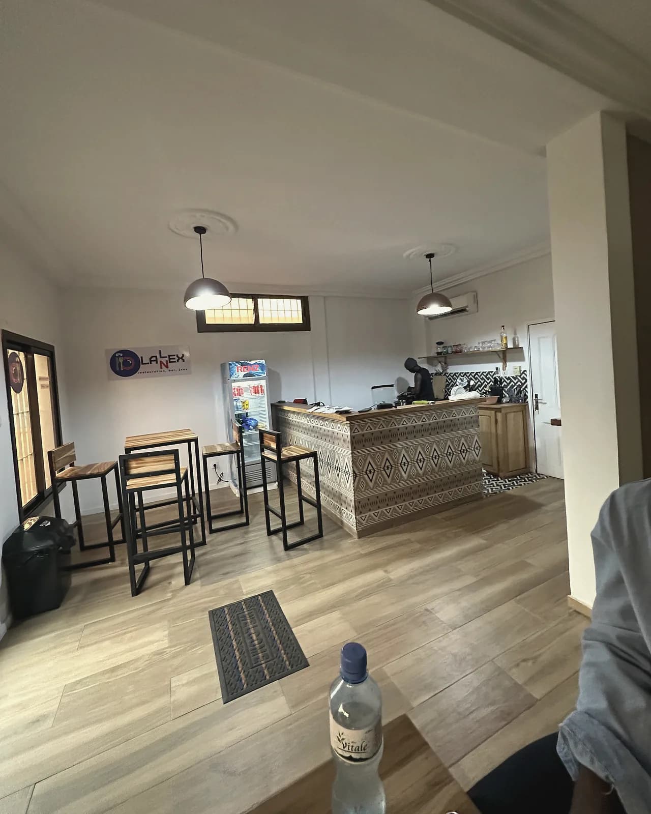 A new café to try