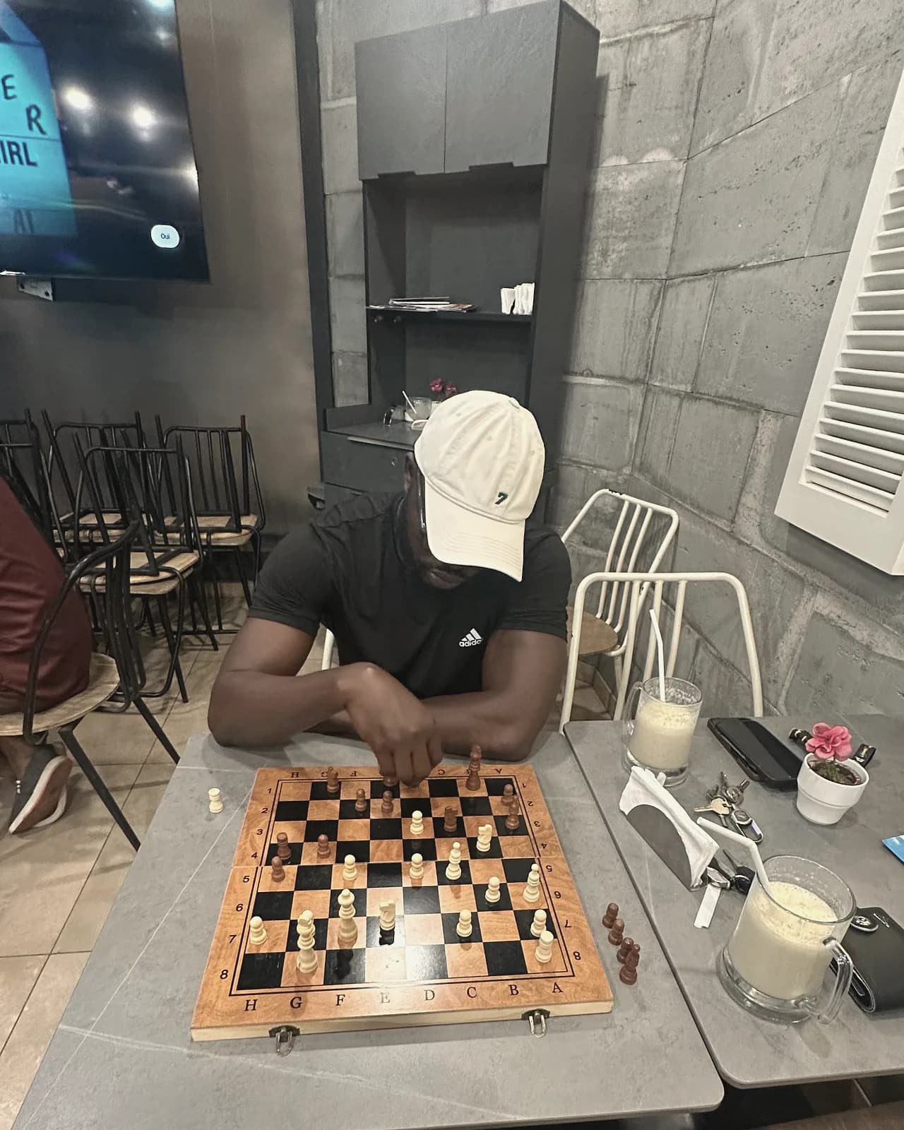 Three moves ahead