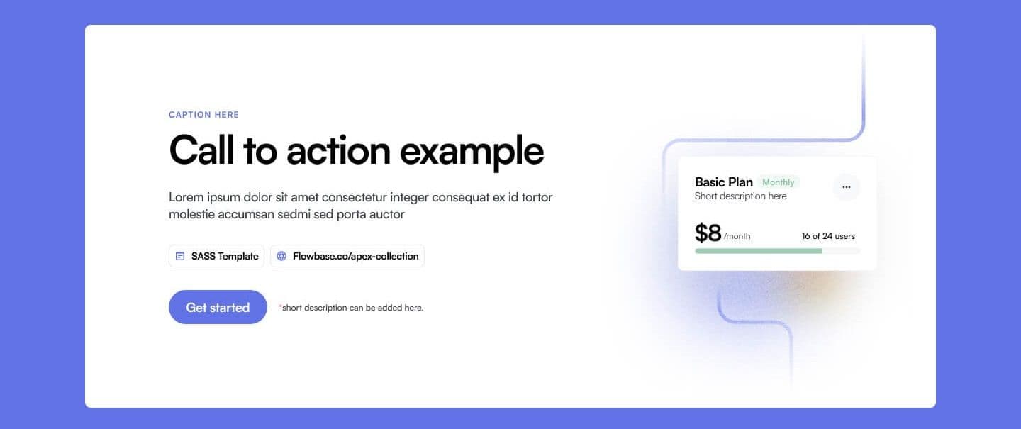 Aristide KARBOU's Suggestions for a Good Call to Action Section