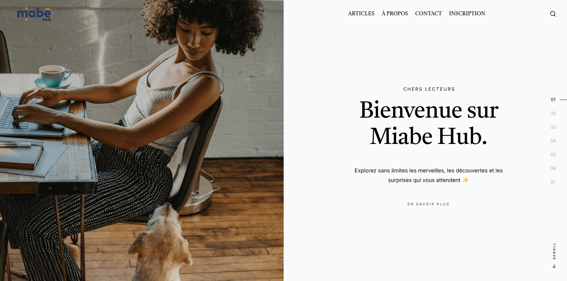 Miabe Hub - Média jeunesse en ligne, par Aristide KARBOU