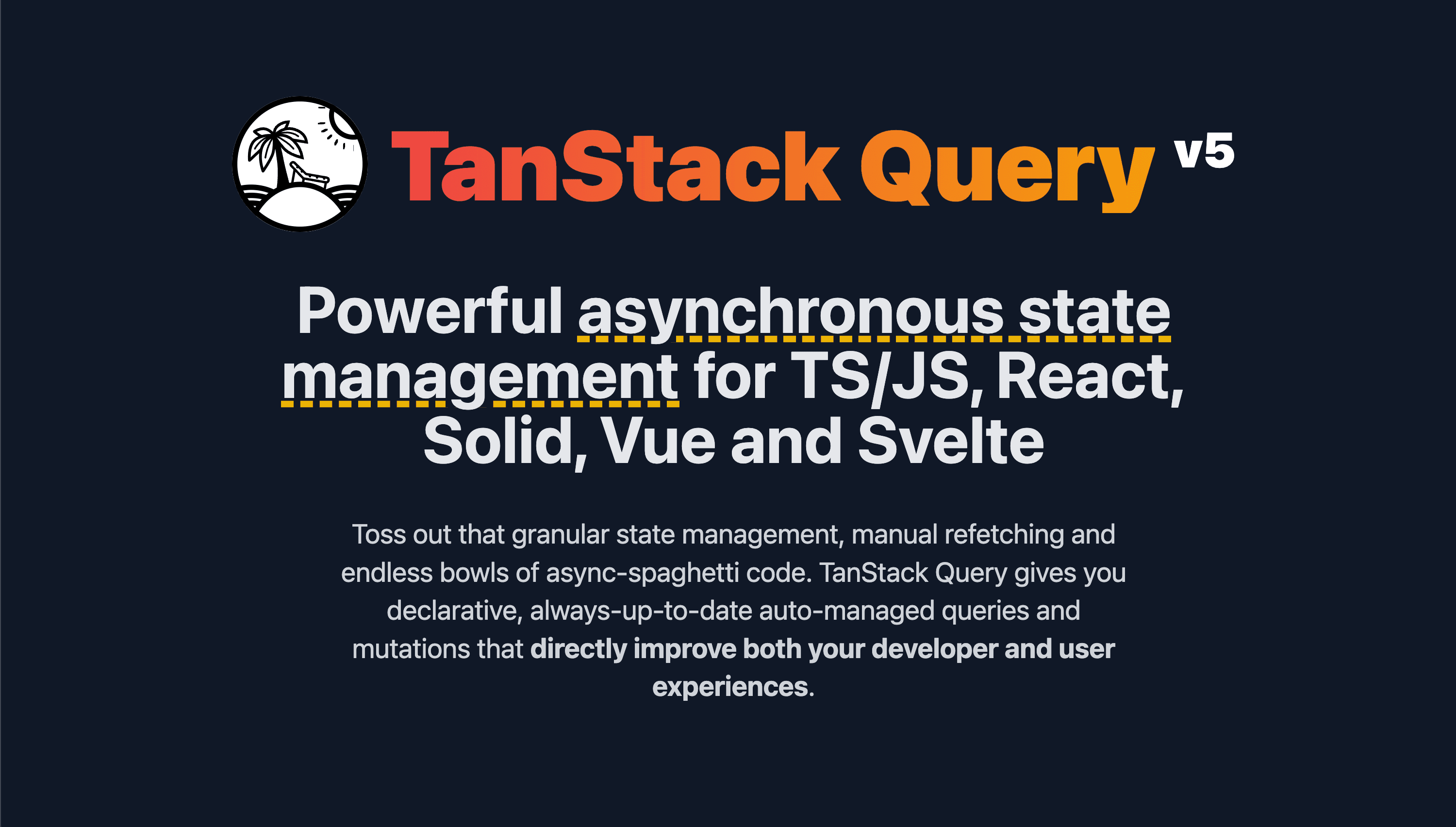 Tanstack Query